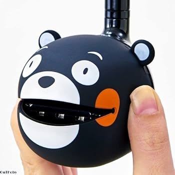 くまモン太郎 くまモン立位ペンダント（KM-03） – 肥後象嵌 光助